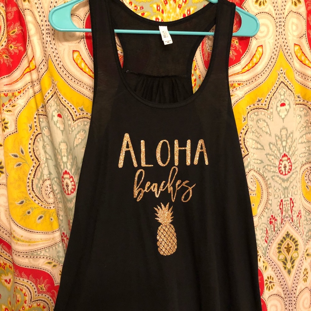 Aloha Beaches tank top!